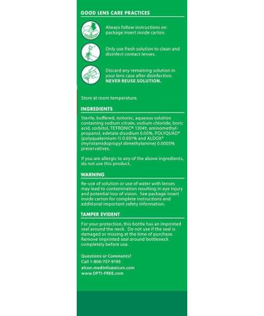 Opti-Free Express 10 OZ: The Ultimate Solution for Clean and Comfortable Contact Lenses - Buy Online on GoSupps.com
