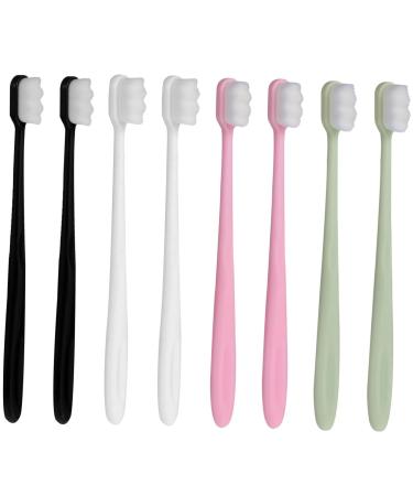 Healeved 8st Physiotherapy Sport shoulder upholstery superfine toothbrush tools for the oral care toothbrush travel toothbrush adult toothbrush tools for tooth cleaning clean