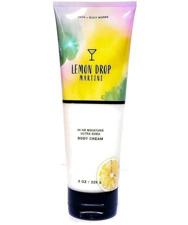 Lemon Drop Martini Body Cream 8oz - Holiday & Tropical Fragrance Collection - Buy Online on GoSupps.com