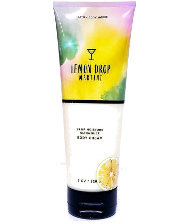 Bath and body Lotion  Perfume Mist  Shower Gel Holiday and Tropical Fragrance Collection (Lemon Drop Martini Body cream  8 Ounce)