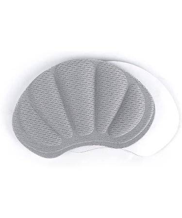 6 Pairs Non-Slip High Heel Cushions - Flat Heel Pads & Inserts for Loose Shoes Sneakers & Work Boots - Buy Online on GoSupps.com