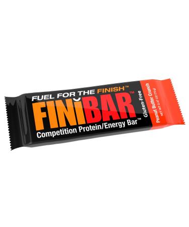 Finibar Competition Bar - Peanut Butter Crunch - 12 Count (Pack of 1)
