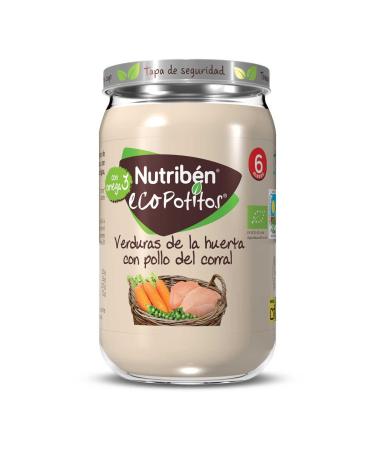 Nutrib n Potito Eco Chicken Vegetables 235gr