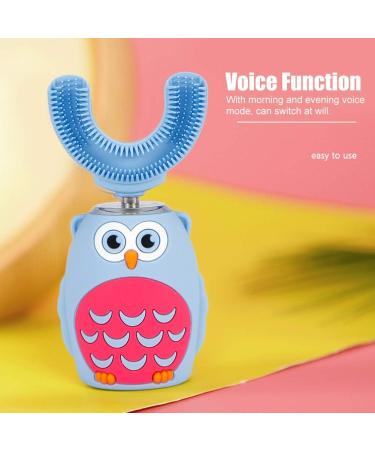 Children's Electric Toothbrush - Silicone Head IPX7 Waterproof 3 Cleaning Modes | International Shipping - Buy Online on GoSupps.com