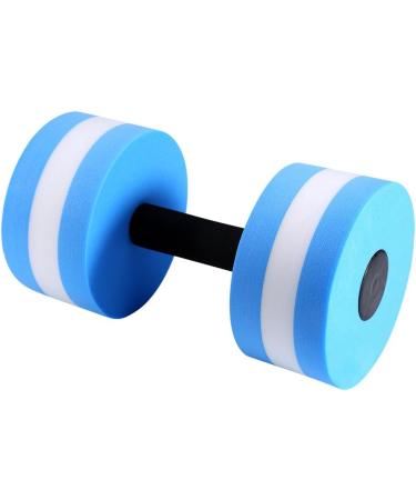 2pcs Water Aerobic Foam Dumbbells | Aqua Fitness Barbells for Swimming Pool Exercise & Weight Loss - Buy Online on GoSupps.com