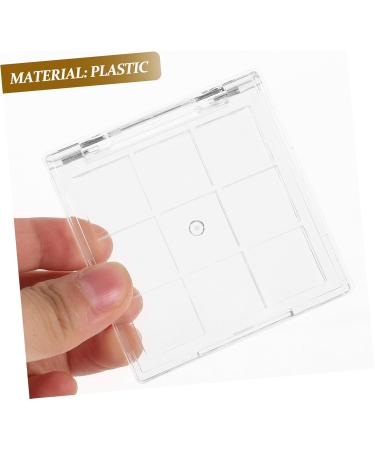 FOMIYES 2pcs Eyeshadow Highlighters Portable Makeup Organizer Lipstick Pallet Makeup Palette Travel Make up - Buy Online on GoSupps.com