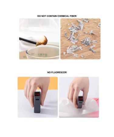 50pcs Soft Cosmetic Cotton Pads - White Makeup Remover & Nail Polish Cleaner | Bulk Cotton Pads for Face - Buy Online on GoSupps.com