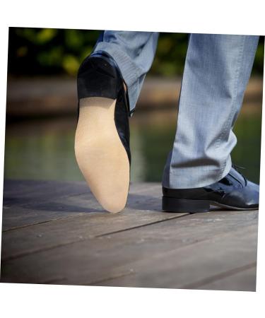 NOLITOY Anti-Slip Pads for Soles - Non-Slip Shoe Stickers & Protective Accessories | Large Rubber Sole Pads for Heel Protection | Red Bottom Protectors Online - Buy Online on GoSupps.com