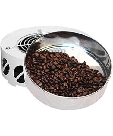 500G Home Coffee Beans Cooler Double Layer Filter Cooling Coffee Beans Roaster Matching Rapid Cooling System Plate for Homecafe Cooling Roasted Coffee Bean Rich Flavour (Color : White) - Buy Online on GoSupps.com