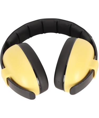 Baby Hearing Protection Earmuffs - Lightweight Durable Foldable & Comfortable Noise Reducing Headphones for Concerts - Yellow - Buy Online on GoSupps.com
