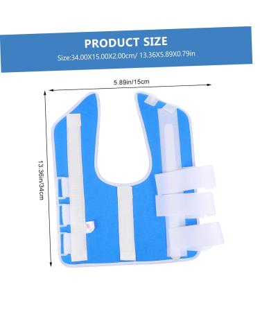 FOMIYES Humerus Fixation Strap - Rehabilitation Belt for Broken Humerus - 34x15x2cm Blue - Buy Online on GoSupps.com