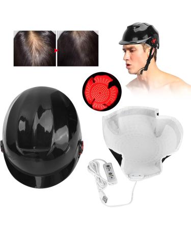 240pcs Lamp Beads Hair Loss Treatment for Hair Growth Hair Growth Hat for Men and Women Light Device Anti Hair Loss Helmet Black - Buy Online on GoSupps.com