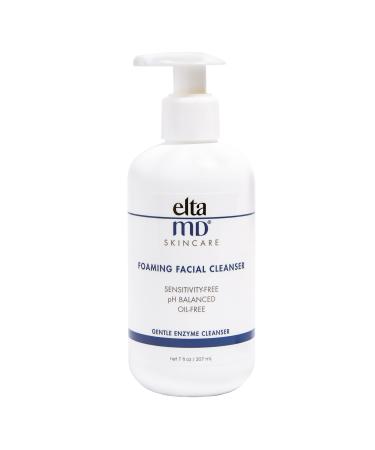 EltaMD Foaming Facial Cleanser, Gentle, Oil-free, Sensitivity-free, Dermatologist-Recommended Enzyme & Amino Acid Face Wash & Makeup Remover Facial Cleanser 7 Fl Oz (Pack of 1)