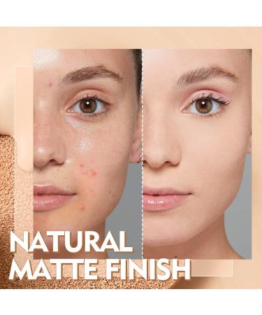 SACE LADY 3Pcs Face Makeup Set with BB Cushion Foundation, Pressed Powder, Sponge and Bag - Long Lasting, Waterproof, Natural Cosmetics - Buy Online on GoSupps.com