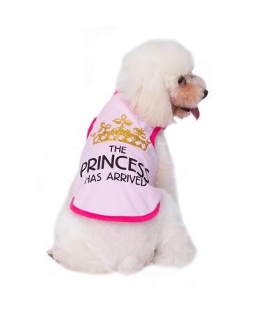 3-Pack Princess Prince T-Shirts for Dogs & Cats Cute Costumes for Small & Medium Pets | Shop Now! - Buy Online on GoSupps.com