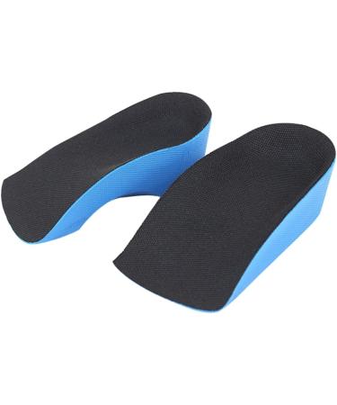 Buy Healvian 3 Pairs Silicon Foot Pads - Height Increase Insoles for Men | Comfortable Heel Cushions & Elevator Inserts - Buy Online on GoSupps.com