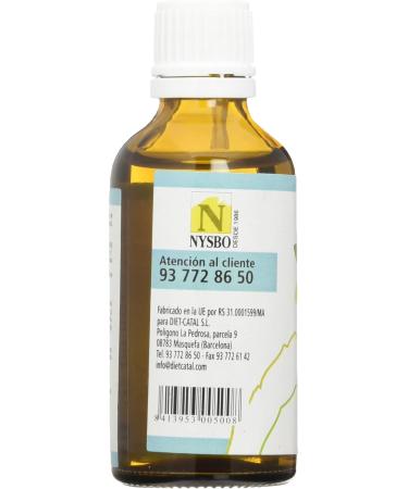 Nysbo Stevia Liquid 50 ml 1 piece - Buy Online on GoSupps.com