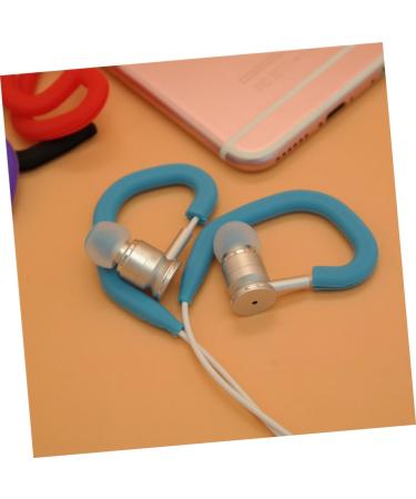 Minkissy Ear Protection Mask Hangers - 10 Pairs Ear Hooks for Headphones & Masks | Essential Tape Hook for Cable Management - 5x3cm - Buy Online on GoSupps.com