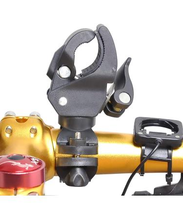 2pcs Universal 360 Rotation Bike Flashlight Mount Holder | Adjustable Bicycle Light Stand with Quick Release Buckle - Buy Online on GoSupps.com