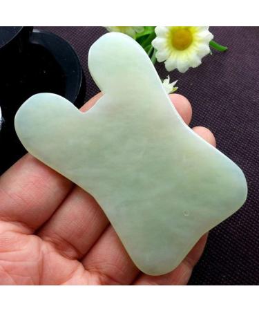 Beauty-Faux Gua Sha Heart - Jade Scraping Board for Slimming Body & Face Massage | Anti-Wrinkle Beauty Care Tool - International Shipping - Buy Online on GoSupps.com