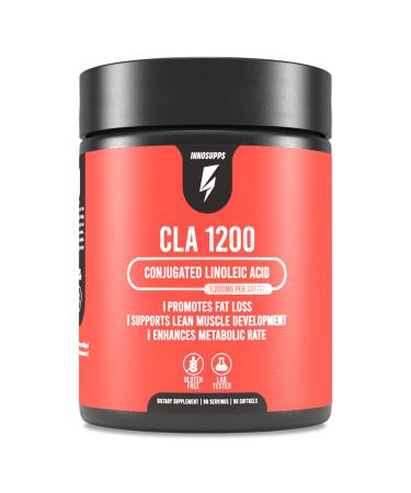 Inno Supps CLA 1200 | Promotes Fat Loss | Supports Lean Muscle Development | Enhances Metabolic Rate