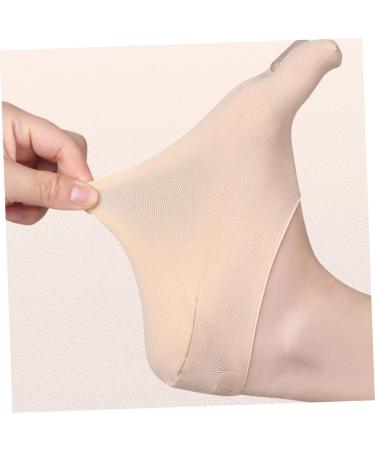 Healeved Men's Invisible Boat Socks | 1 Pair Separator Foot Socks | Polyester Fiber | Men's Tools Socks | Bandages for Men | 17.8x8cm - Buy Online on GoSupps.com