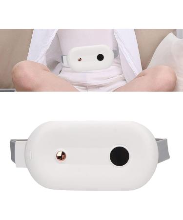 ZLXHDL Heated Menstrual Belt - 3 Temperature Levels & Large Heating Area | Comfort & Relief for Women - White - Buy Online on GoSupps.com