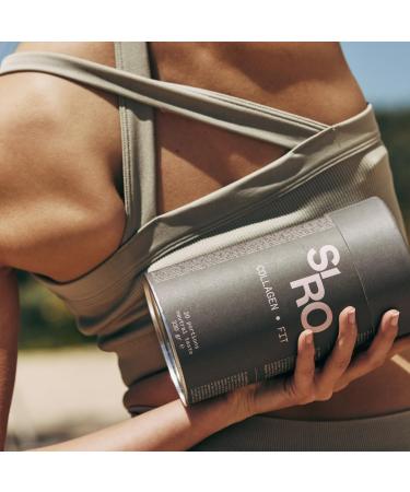 QS Supplements Siro collagen fit hydrolyzed powder high dose collagen peptides 15 mg vitamin C vitamin D calcium and manganese - Buy Online on GoSupps.com