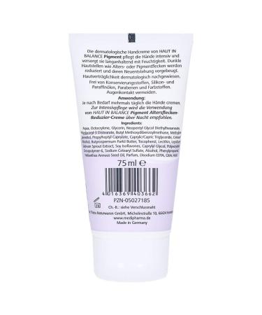 Skin in Balance Pigment Age Spot Reducing Hand Cream - Brighten & Even Skin Tone | International Shipping - Buy Online on GoSupps.com