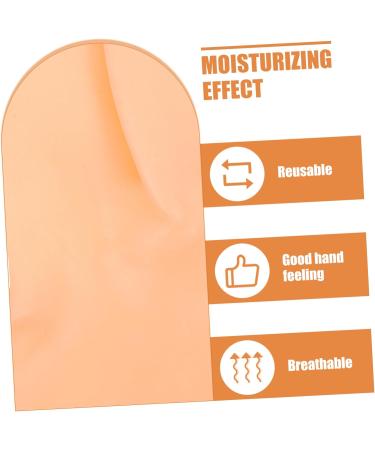 NUSITOU 1 Set Beauty Gloves Socks Overnight Moisturizing Gloves Women Moisturizing Gloves Moisturizing Gloves for Female Women Moisturizing Socks Moisturizing Gloves for Dry Hand - Buy Online on GoSupps.com
