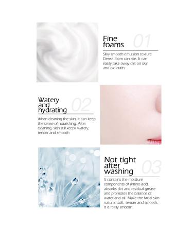 DISAAR Beauty Vitamin E Moisturizing Facial Wash Sunflowers Oil Cleans Pores Skin Smooth 100ml/3.38fi.oz - Buy Online on GoSupps.com