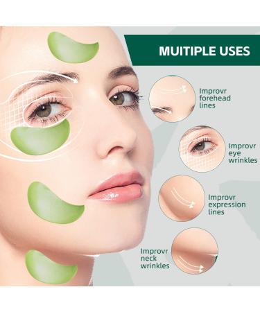 SERSANVE Green Tea Extract Under Eye Mask - 30 pairs | Anti-Aging, Firming, Moisturizing | Dark Circles, Wrinkles, Fine Lines Treatment - Buy Online on GoSupps.com