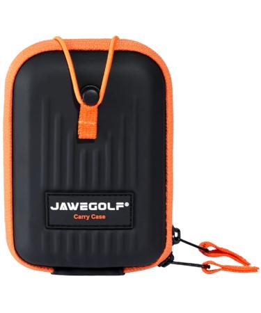 JAWEGOLF Golf Rangefinder Hard Shell Carry Case Box EVA Bag Compatible with Bushnell TourX V2 V3 V4 V5 Pro X2 Pro XE and Garmin Z80 Z82 Large Black
