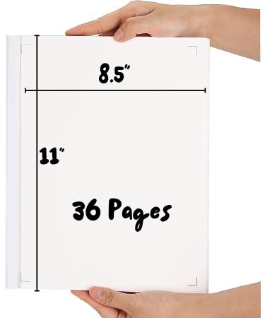 Mr. Pen Sketch Book - 8.5 x 11 Inches, 36 Pages - Drawing Pad for Artists and Sketching - Buy Online on GoSupps.com