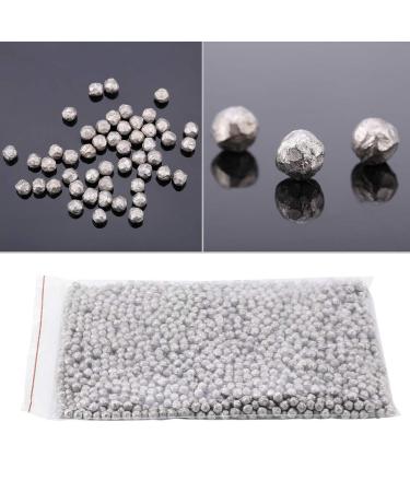 Hyuduo 500g Metal Bead 99.99% Pure Mg Metal Granules Small Beads for Alloy Material Manufacture