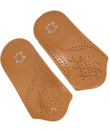 Buy Healvian 2 Pairs 3/4 Plantar Insoles - Arch Support Shoe Inserts for Men & Women - Comfortable Low Arch Half Pads for Fallen Arches - Buy Online on GoSupps.com