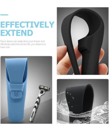 FOMIYES 15-Piece Manual Razor Set for Men Travel-Friendly Head Shaving Accessories & Razor Protection - Buy Online on GoSupps.com