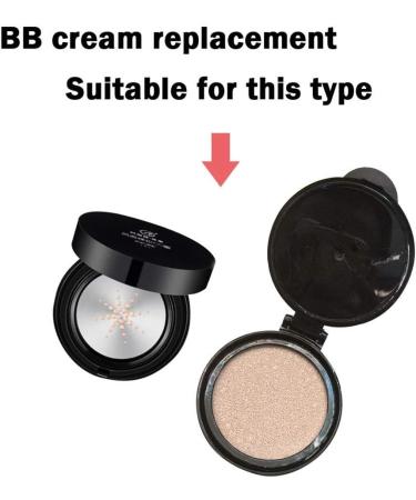 Air Cushion CC Cream Mushroom Head Foundation - Concealer Makeup Nude Durable Moisturizing Brightening Pigment CC Liquid Foundation - Uniform Makeup Base for Skin Tone - Buy Online on GoSupps.com