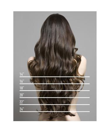 Natural Light Brown & Ash Blonde Clip-In Ponytail Extension - 58.5cm 90g Real Hair Blend for Effortless Styles | Sego - Buy Online on GoSupps.com