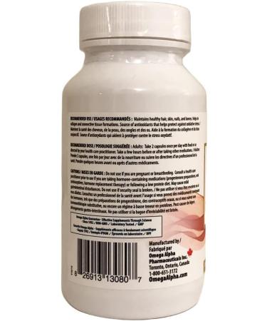 Omega Alpha Collagen Beauty -60 Vcaps - Buy Online on GoSupps.com