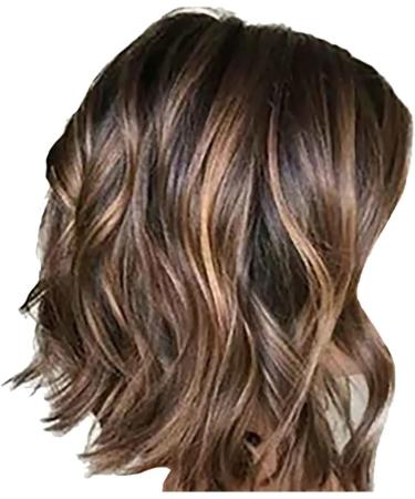 Big Hair Rollers for Volume Women's Long Hair Brown Gradient Fiber Head Cover Rose Net Half And Wig Khaki One Size - Buy Online on GoSupps.com