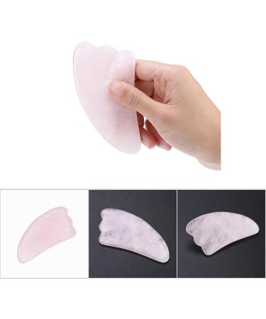 Gua Sha Massage Device | Natural Stone Carving Rod for Relaxation | Polished Powder Crystal Massager for Body Relief - Buy Online on GoSupps.com