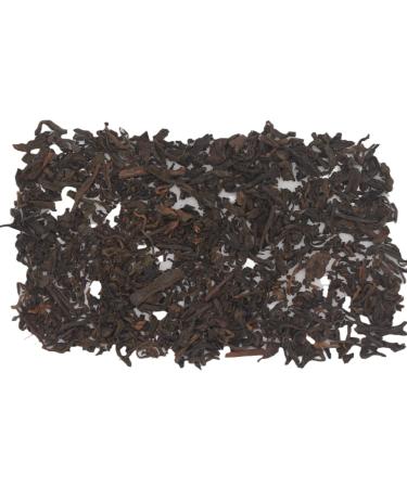 Teabalmy Loose Leaf Ripe Shou Pu-erh Tea | Shu Pu'erh Tea | Best Chinese Puerh Loose Leaf Tea | Pu-erh leaves Yunnan Leaf Zhong Shai Qing Mao Tea (1.75oz (Pack of 1))