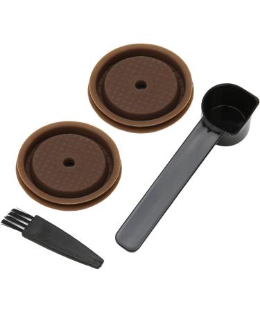 Couvercle de Capsule de caf R utilisable Gel de Silice de qualit Alimentaire Couvercle R sistant L'environnement pour ENV135 ENV150 Plus Next GCA1 adapt avec 40 Ml 150 - Buy Online on GoSupps.com