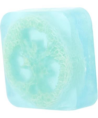 FRCOLOR Natural Loofah hand loofah scrub handmade natural exfoliating exfoliating handmade refreshing skin exfoliating scrub bar shower bar Toning hand Shower Loofah Soap Bar - Buy Online on GoSupps.com