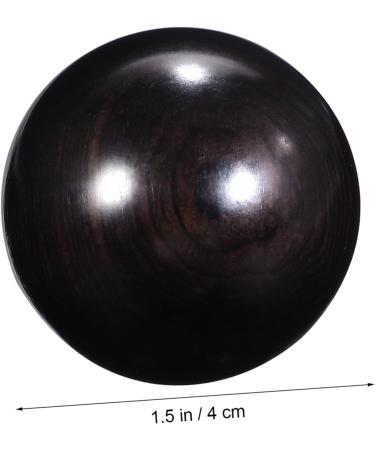 Buy Sewoart 2-Piece Chinese Massage Balls | Wooden Stress Relief Handballs for Relaxation & Hand Exercises - Buy Online on GoSupps.com