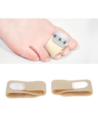 2pcs Toe Straightener Set for Hammer, Claw, and Curled Toes - Size Small - Buy Online on GoSupps.com