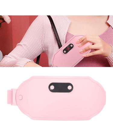 Wireless Massage & Heating Pillows - 6 Heat & Vibration Levels for Uterus & Waist Pain Relief | International Shipping - Buy Online on GoSupps.com