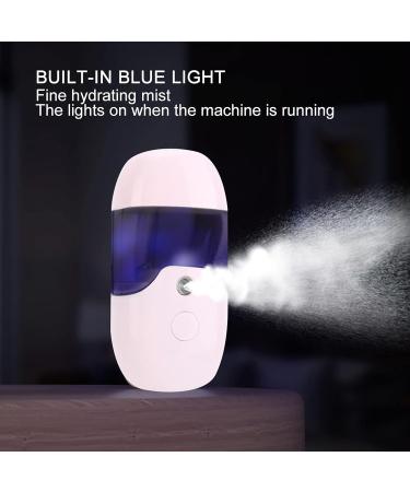 Portable USB Rechargeable Face Steamer - Cherry Blossom Powder for Women's Skin Care - Buy Online on GoSupps.com