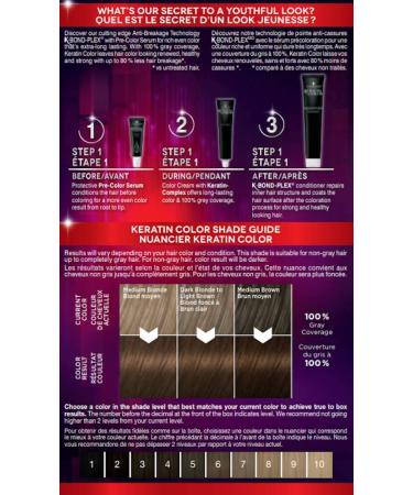 Schwarzkopf Keratin Color Anti-Age Hair Color Cream 6.0 Delicate Praline - 1 Count - Buy Online on GoSupps.com